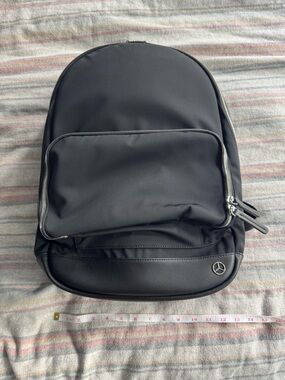 Mercedes-Benz Hærfest Black Backpack